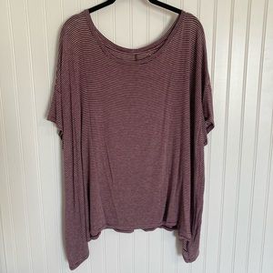 AE Stripped Easy Fit T-Shirt